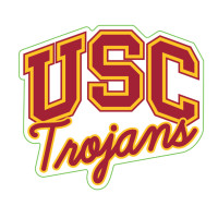 USC Trojans Small Sticker